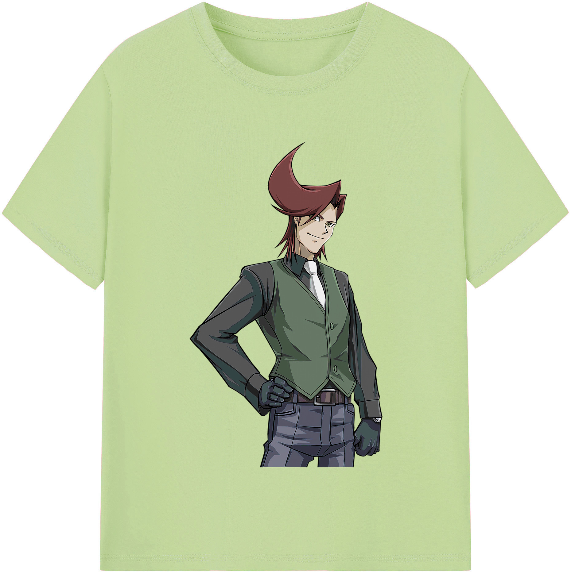 （画像用） 遊☆戯☆王 Yu-Gi-Oh! 綿100％半袖Tシャツ（フロントプリント）